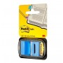 3M I680-2 etichetta autoadesiva Rettangolo Rimovibile Blu 50 pz (4658)
