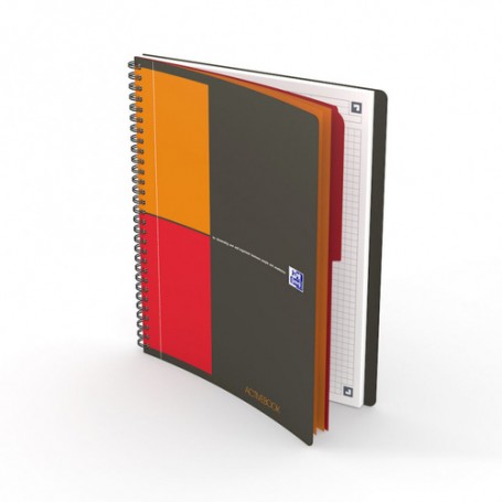 Oxford 400080786 quaderno per scrivere B5 Grigio (400080786S)