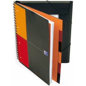 Oxford Meetingbook quaderno per scrivere 160 fogli Arancione (100104296S)
