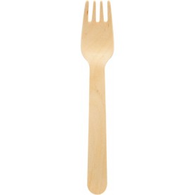 Duni 187667 forchetta monouso Legno 100 pz (187667)