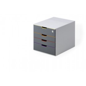 Durable VARICOLOR Grigio Plastica (7606-27)