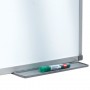 Nobo Lavagna bianca magnetica in acciaio Basic 600x450 con bordo basico (1905209)