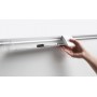 Bi-Office CR1001830 bacheca magnetiche e accessori Smaltato 1500 x 1200 mm Alluminio, Bianco (CR1001830)