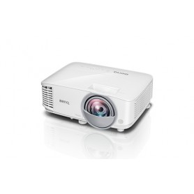 Benq MW809STH videoproiettore Proiettore a corto raggio 3600 ANSI lumen DLP XGA (1024x768) Bianco (9H.JMF77.13E)