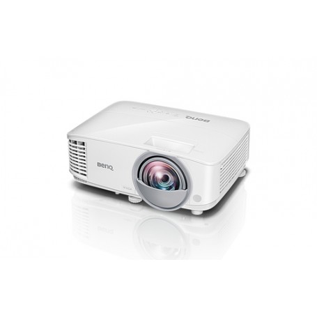 Benq MW809STH videoproiettore Proiettore a corto raggio 3600 ANSI lumen DLP XGA (1024x768) Bianco (9H.JMF77.13E)