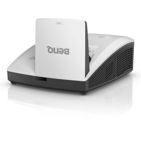 Benq MH856UST+ videoproiettore Proiettore a raggio ultra corto 3500 ANSI lumen DLP 1080p (1920x1080) Compatibili (9H.JKT77.24E)