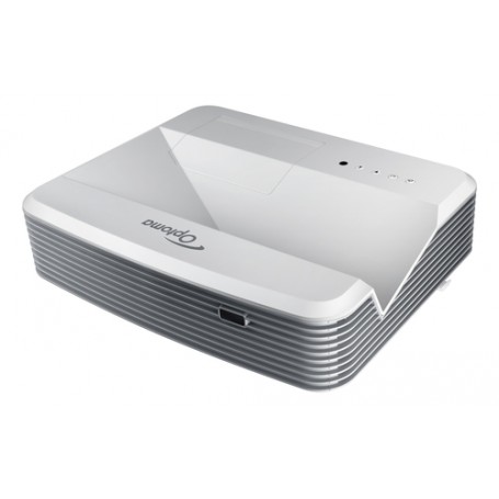 Optoma EH320USTi videoproiettore Proiettore a raggio ultra corto 4000 ANSI lumen DLP 1080p (1920x1080) Compatibi (95.72902GC0E)