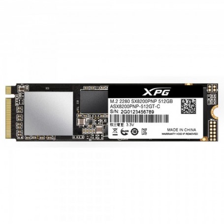 XPG SX8200 Pro M.2 512 GB PCI Express 3.0 3D TLC NVMe (ASX8200PNP-512GT-C)