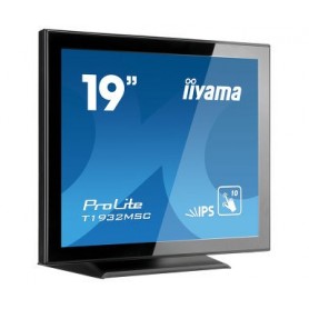 iiyama ProLite T1932MSC-B5X monitor touch screen 48,3 cm (19") 1280 x 1024 Pixel Multi-touch Da tavolo Nero (T1932MSC-B5X)