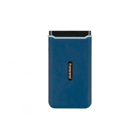 Transcend ESD370C 1000 GB Nero, Blu (TS1TESD370C)