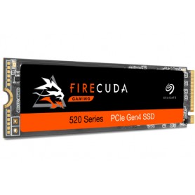 Seagate FireCuda 520 M.2 2000 GB PCI Express 4.0 3D TLC NVMe (ZP2000GM3A002)