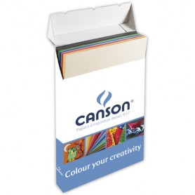 Canson Colorline 50x70 Foglio d'arte 25 fogli (C200041156)