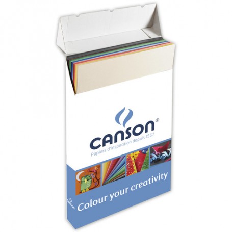 Canson Colorline 50x70 Foglio d'arte 25 fogli (C200041167)
