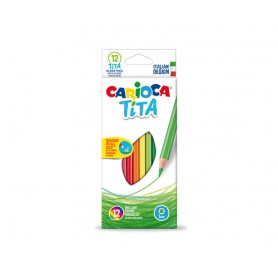 Carioca Tita pastello colorato Multi 12 pz (42793)
