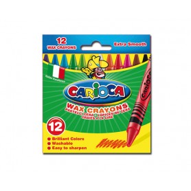 Carioca Wax 12 pz (42365)