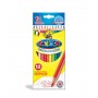 Carioca Hexagonal pastello colorato Multi 12 pz (40380)