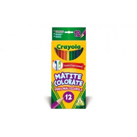 Crayola 12 Matite Colorate (3620)