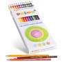 Primo 546MTRI24A pastello colorato Multicolore 24 pz (546MTRI24A)