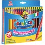 Carioca Joy marcatore Fine Multicolore 36 pz (40616)