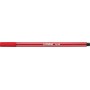STABILO Pen 68 marcatore Blu, Verde, Arancione, Rosa, Rosso, Giallo 6 pz (6806/PL)