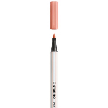 STABILO Pen 68 brush marcatore Beige 1 pz (568/26)
