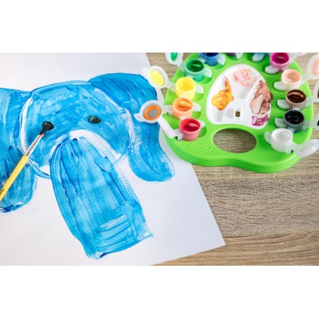 Crayola 54-1066 vernice Tempera 12 pz (54-1066)