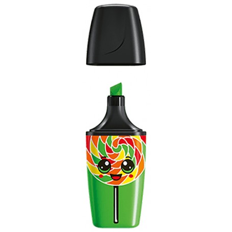 STABILO BOSS MINI Sweet Friends evidenziatore 1 pz Punta smussata Verde (07/33-8)