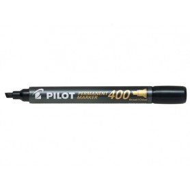 Pilot Permanent Marker 400 evidenziatore 1 pz Punta smussata Nero (002710)