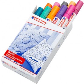 Edding E-4500099 evidenziatore 10 pz Tipo di punta Multicolore (E-4500099)