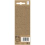 BIC Cristal Re'New, Penna Ricaricabile Blu a Sfera, Fusto in Metallo (Punta 1mm), Confezione 1 Penna + 2 Ricariche (997202)