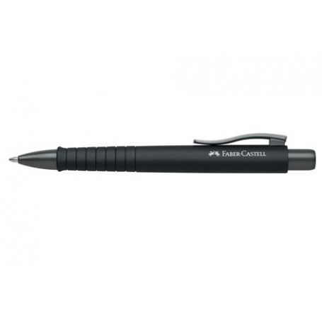 Faber-Castell 241190 penna a sfera Blu Penna a sfera retrattile a clip Extra grassetto 1 pz (241190)