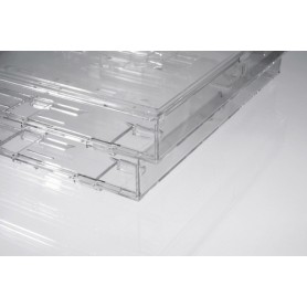 Durable COMBIBOXX A4 extension portariviste Trasparente (8579-19)