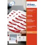 Avery 7537 etichetta per stampante Bianco Etichetta per stampante non adesiva (7537)