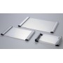 Tecnostyl Targa Acrilico, Alluminio Alluminio, Trasparente (PTA02)