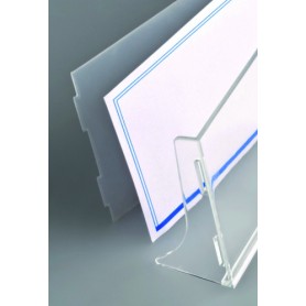 Tecnostyl ACW02-2 badge e porta badge Acrilico 6 pz (ACW02-2)