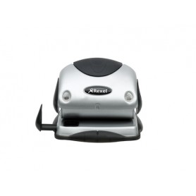 Rexel P215 Precision Perforatore a 2 Fori Precision - Argento/Nero (2100738)