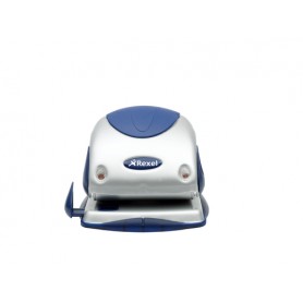 Rexel P225 Precision Perforatore a 2 Fori Precision - Argento/Blu (2100744)