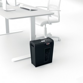 Rexel Secure X8 distruggi documenti Triturazione incrociata 70 dB Nero (2020123EU)