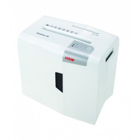 HSM X5 distruggi documenti Taglio a particelle 58 dB 22 cm Argento, Bianco (1043121)