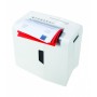 HSM X5 distruggi documenti Taglio a particelle 58 dB 22 cm Argento, Bianco (1043121)