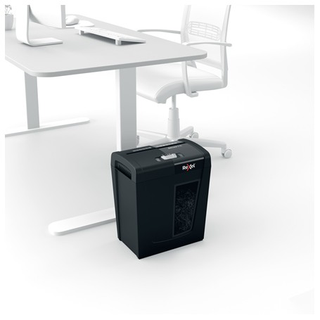 Rexel Secure X10 distruggi documenti Triturazione incrociata 70 dB Nero (2020124EU)