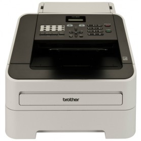 Brother FAX-2840 macchina per fax Laser 33,6 Kbit/s A4 Nero, Grigio (FAX2840F1)