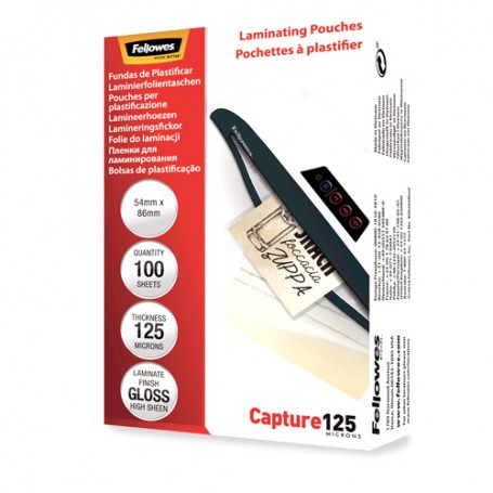 Fellowes 5306302 pellicola per plastificatrice 100 pz (5306302)