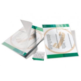 GBC Pouch per plastificazione Highspeed 2x100 mic lucide (100) (3747525)