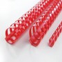 GBC Anelli plastici CombBind rossi 22 mm (100) (4028662)