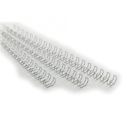 GBC Spirali metalliche MultiBind argento 14 mm (100) (IB161438)
