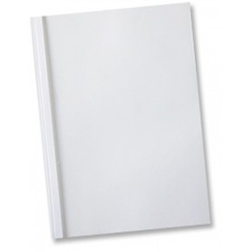 GBC Copertine per rilegatura termica Optimal 3 mm bianche (100) (TC080370)