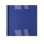 GBC Copertine rilegatura termica LeatherGrain 6mm blu royal(100) (IB451034)