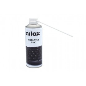 Nilox - Spray Aria-Gas leggeri-400ml Spruzzo per la pulizia dell'apparecchiatura (NXA02061-1)