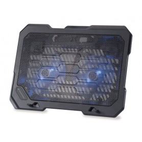 Conceptronic THANA01B base di raffreddamento per notebook 39,6 cm (15.6") Nero (THANA01B)